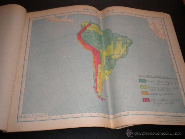 Libros de segunda mano: EJERCICIOS PRACTICOS DE GEOGRAFIA DE AMERICA - Foto 2