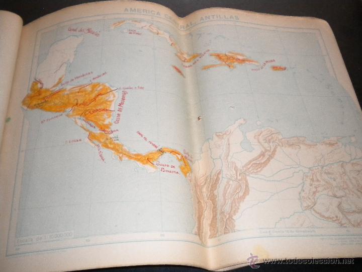 Libros de segunda mano: EJERCICIOS PRACTICOS DE GEOGRAFIA DE AMERICA - Foto 3