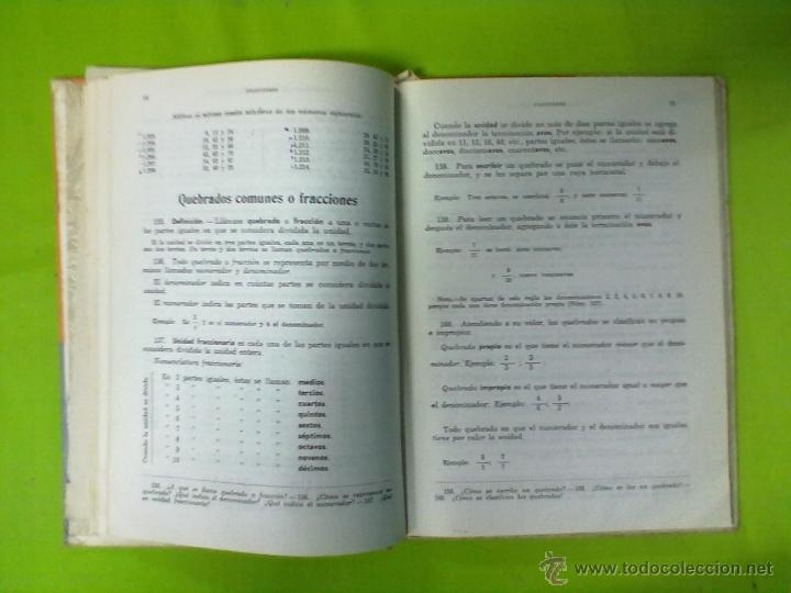 Libros de segunda mano: ARITMETICA 2&ordm; GRADO EDICIONES BRU&Ntilde;O 1962 - Foto 3