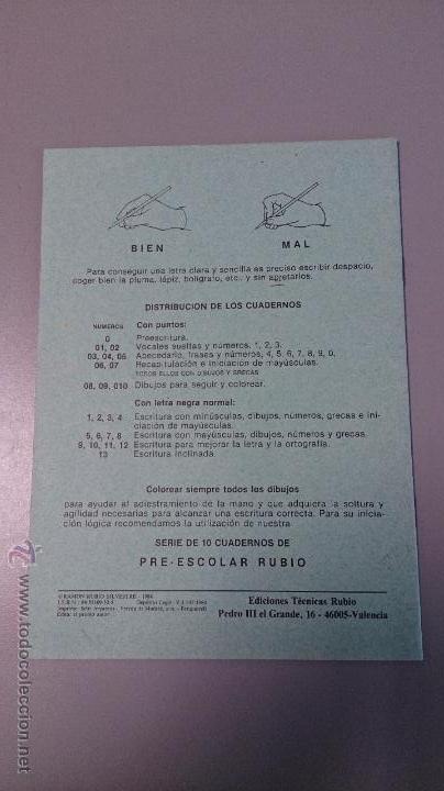 Libros de segunda mano: CUADERNO RUBIO ORTOGRAF&Iacute;A N&ordm; 9 (1984) - Foto 5