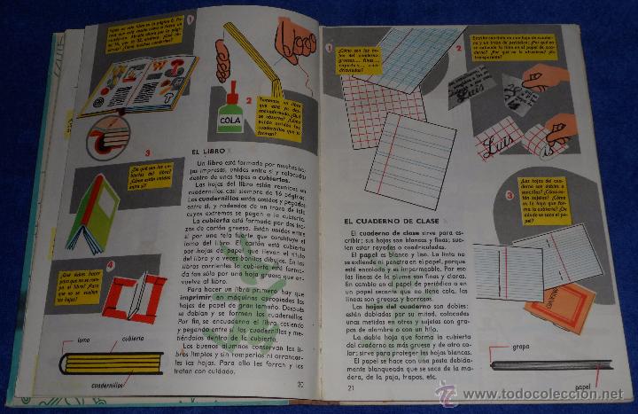 Libros de segunda mano: Observa y aprende - SM (1963) - Foto 3