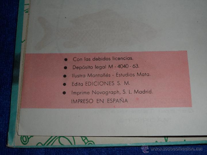 Libros de segunda mano: Observa y aprende - SM (1963) - Foto 6