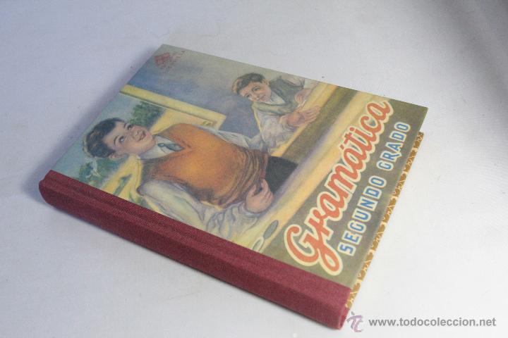 Libros de segunda mano: EDELVIVES GRAM&Aacute;TICA SEGUNDO GRADO (1947) FACSIMIL IMPRESO EN 2007 - - Foto 2