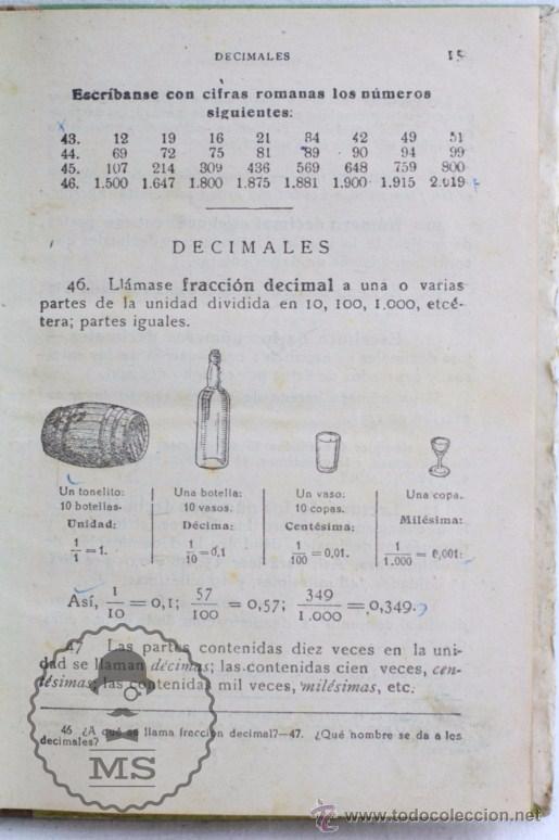 Libros de segunda mano: Libro de Texto - Aritm&eacute;tica 2&ordm; Grado - Ediciones Bru&ntilde;o, A&ntilde;o 1955 - Foto 5