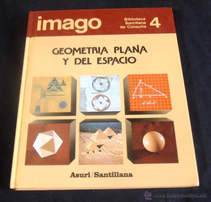 Libros de segunda mano: GEOMETRIA PLANA Y DEL ESPACIO, - Foto 2
