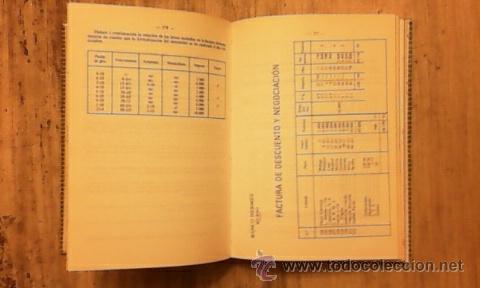 Libros de segunda mano: Curso Completo de C&aacute;lculo Comercial - 1976. - Foto 2