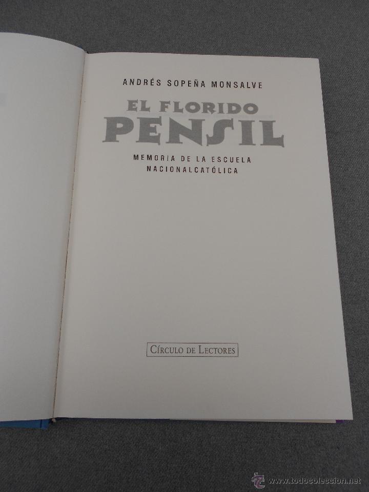 Libros de segunda mano: EL FLORIDO PENSIL - Foto 2