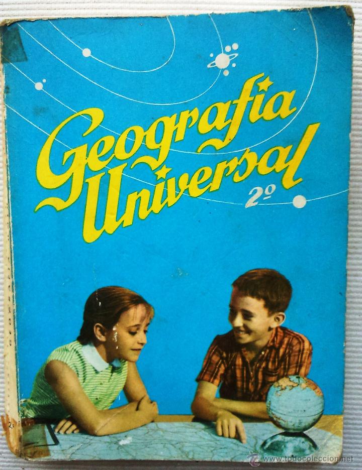 Libros de segunda mano: GEOGRAF&Iacute;A UNIVERSAL 2&ordm; (S.M. A&Ntilde;O 1964) - Foto 1