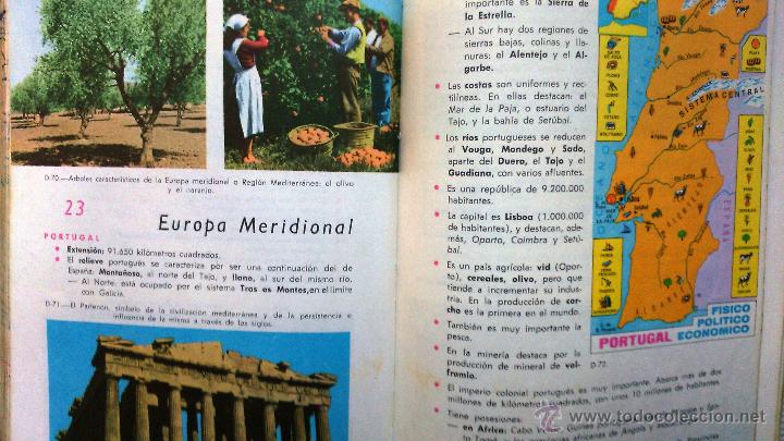 Libros de segunda mano: GEOGRAF&Iacute;A UNIVERSAL 2&ordm; (S.M. A&Ntilde;O 1964) - Foto 2