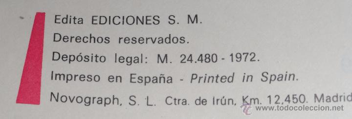 Libros de segunda mano: Lenguaje 6&ordm; - Ediciones SM (1972) - Foto 4