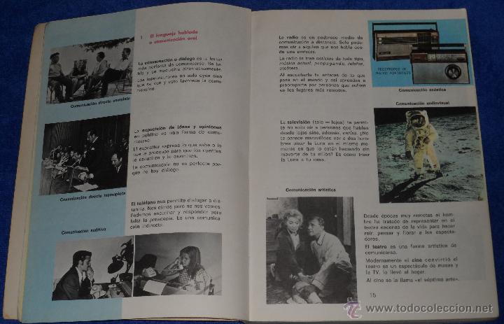 Libros de segunda mano: Lenguaje 6&ordm; - Ediciones SM (1972) - Foto 5