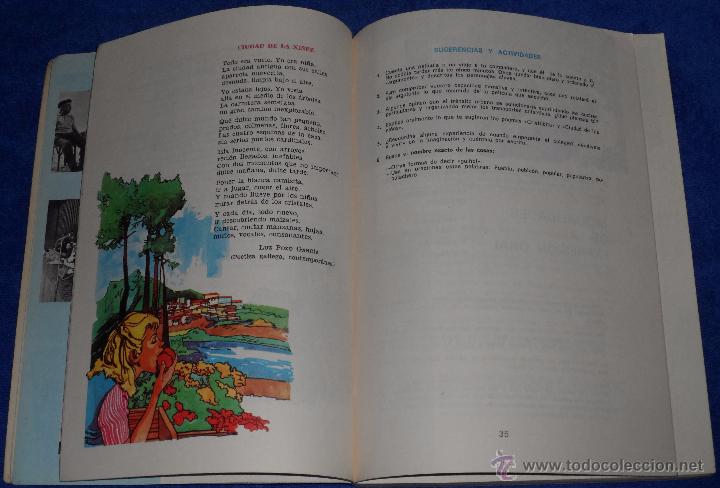 Libros de segunda mano: Lenguaje 6&ordm; - Ediciones SM (1972) - Foto 6