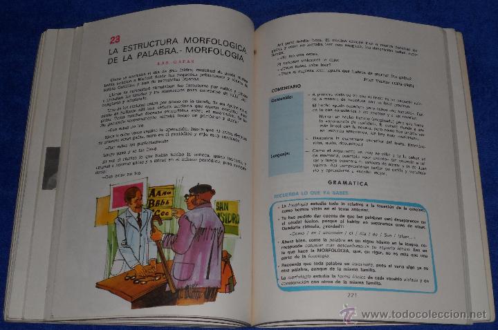 Libros de segunda mano: Lenguaje 6&ordm; - Ediciones SM (1972) - Foto 8