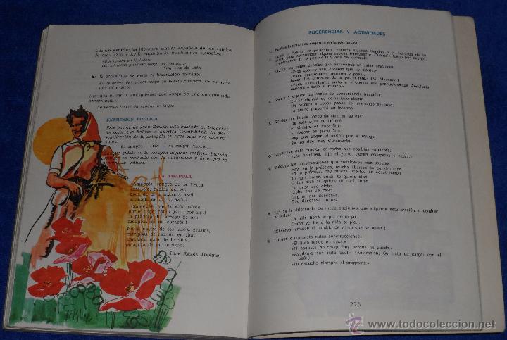 Libros de segunda mano: Lenguaje 6&ordm; - Ediciones SM (1972) - Foto 9