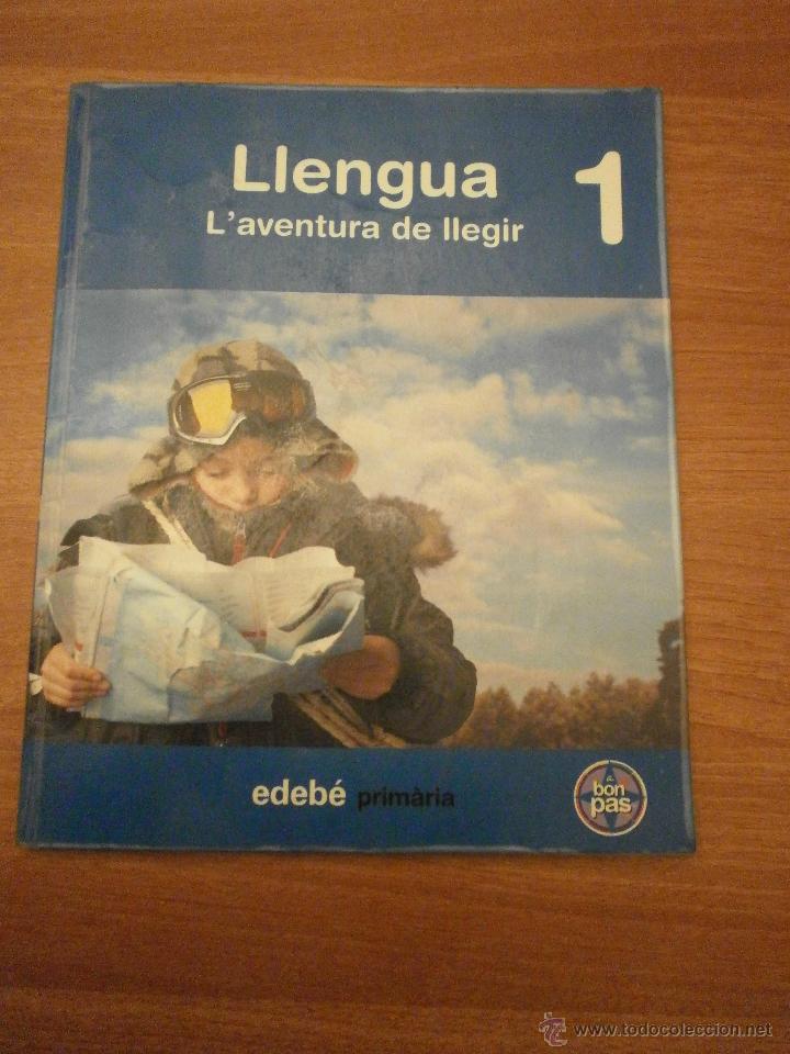Libros de segunda mano: LLENGUA 1 - L&acute;AVENTURA DE LLEGIR- EDEBE - Foto 1