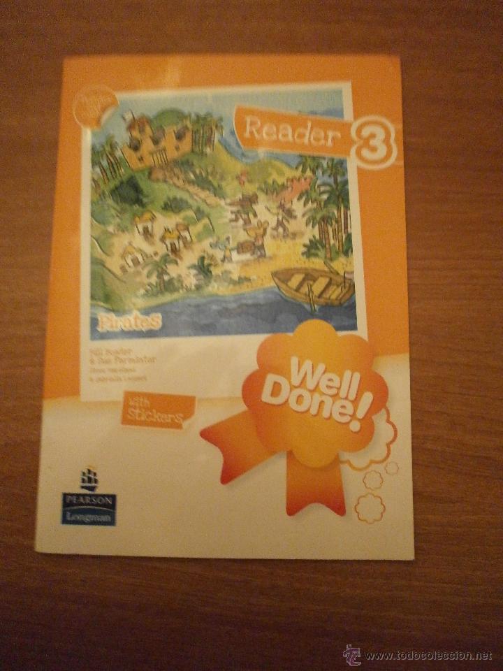 Libros de segunda mano: LIBRO DE INGLES  READER 3 -- WELL  DONE - - Foto 1