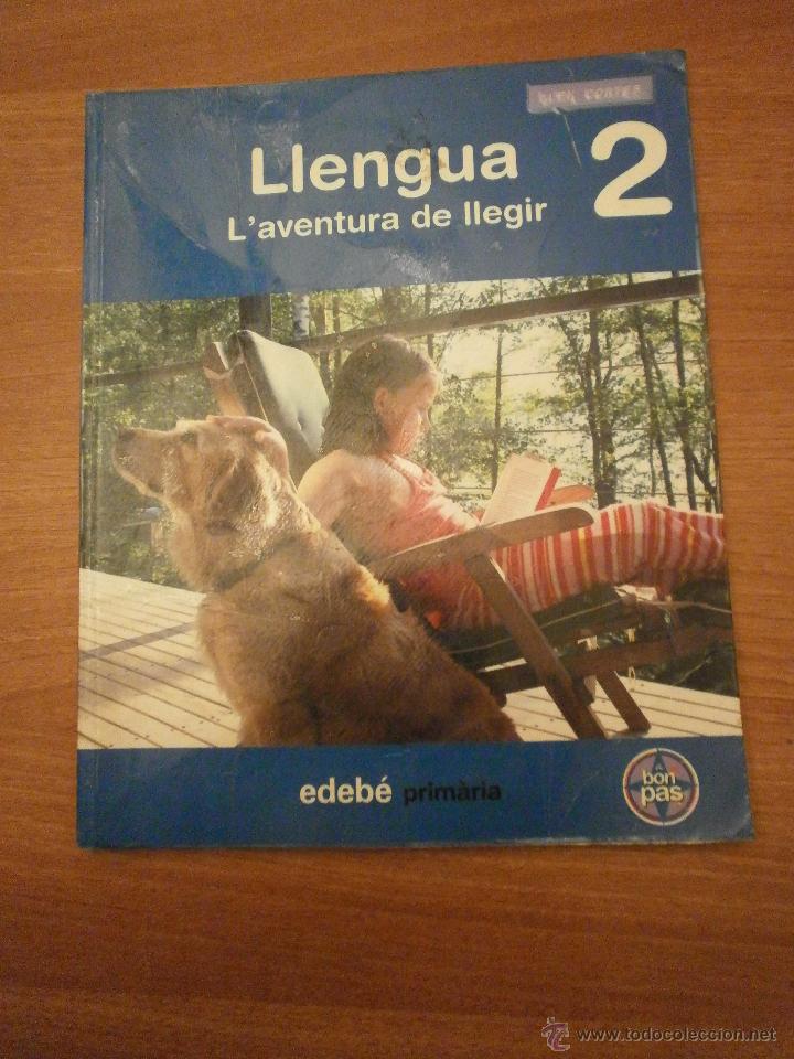 Libros de segunda mano: LLENGUA 2 - L&acute;AVENTURA DE LLEGIR - - Foto 1