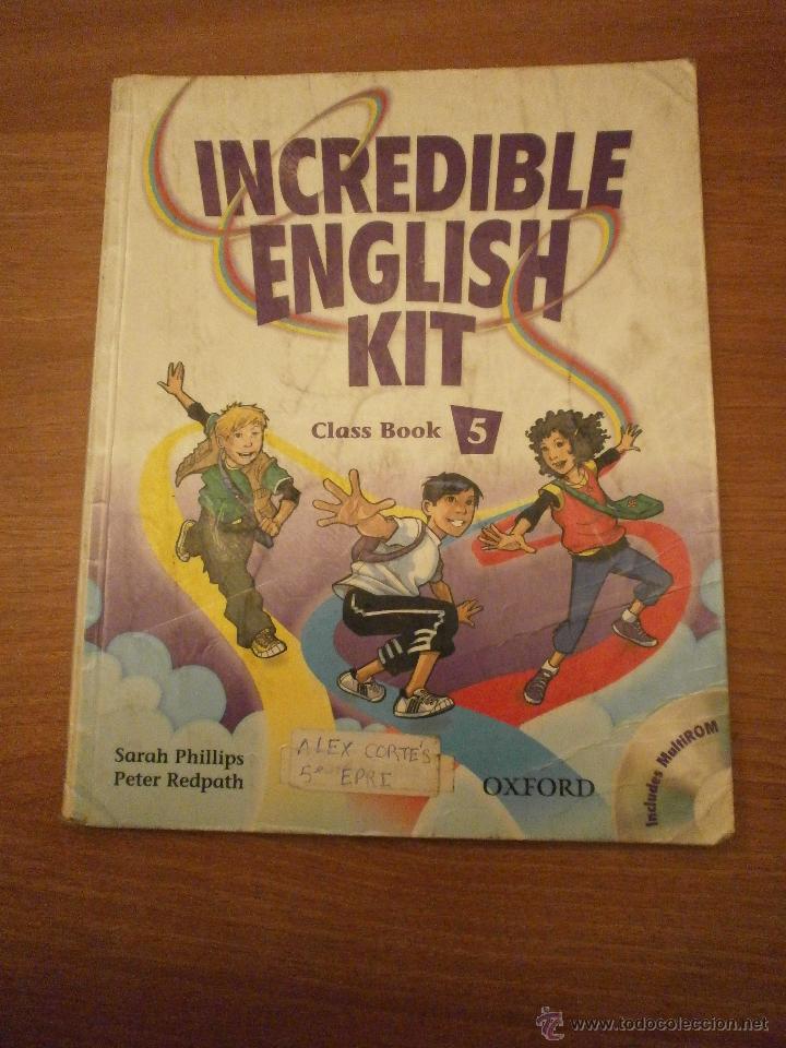 Libros de segunda mano: INCREDIBLE ENGLISH KIT - CLASS BOOK 5 - Foto 1