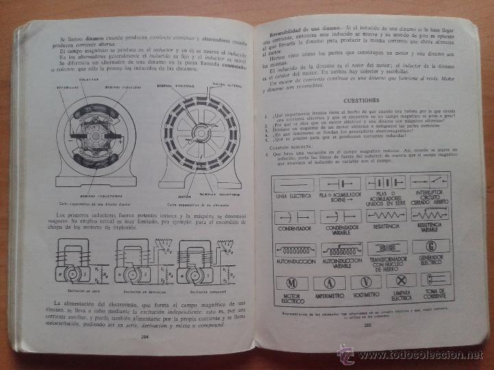 Libros de segunda mano: F&iacute;sica y Qu&iacute;mica IV. E. Nagore. Edit. Ecir. 1968 - Foto 3