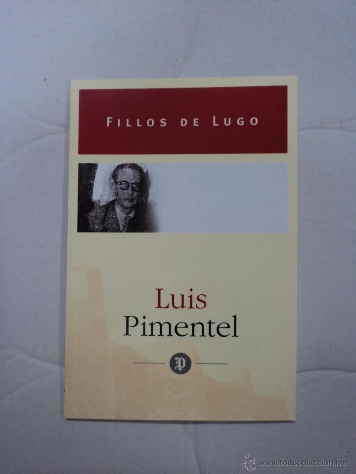 Libros de segunda mano: Luis Pimentel - Fillos de Lugo - Foto 1