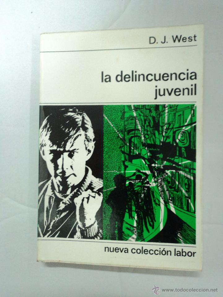 Libros de segunda mano: La delincuencia juvenil - D. J. West - Foto 1