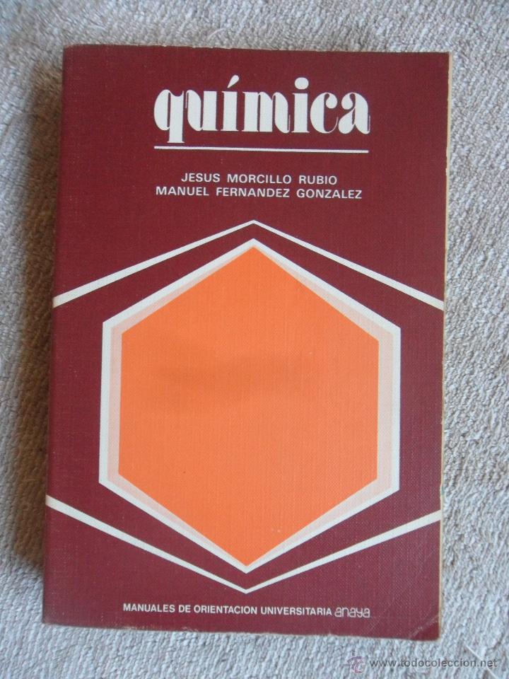 Quimica. manuales de orientacion universitaria Vendido en Venta Directa 51607317
