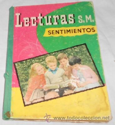 Libros de segunda mano: LECTURAS, SENTIMIENTOS, 3ER. GRADO, ED. S.M., DE 1962 - Foto 1