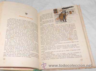 Libros de segunda mano: LECTURAS, SENTIMIENTOS, 3ER. GRADO, ED. S.M., DE 1962 - Foto 2