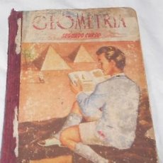 Libros de segunda mano: LECCIONES ELEMENTALES DE GEOMETRÍA 2º GRADO O CURSO MEDIO, ED. BRUÑO, DE 1958