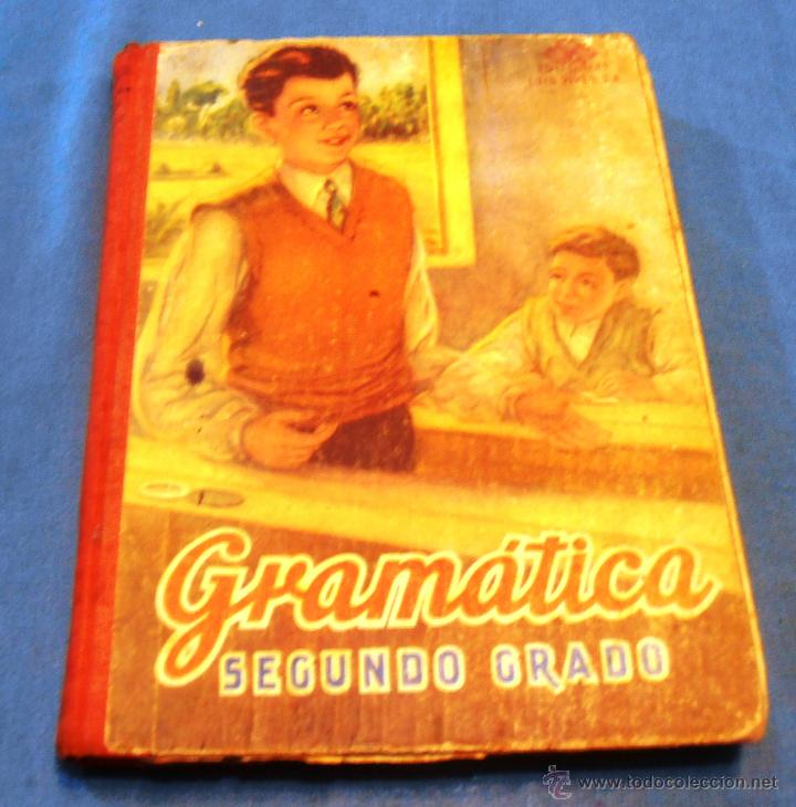 Libros de segunda mano: GRAMATICA, SEGUNDO GRADO , EDITORIAL LUIS VIVES, 1948 - Foto 1