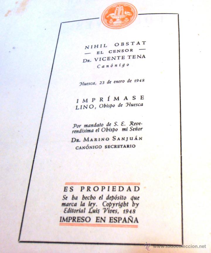 Libros de segunda mano: GRAMATICA, SEGUNDO GRADO , EDITORIAL LUIS VIVES, 1948 - Foto 4