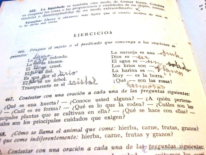 Libros de segunda mano: GRAMATICA, SEGUNDO GRADO , EDITORIAL LUIS VIVES, 1948 - Foto 5