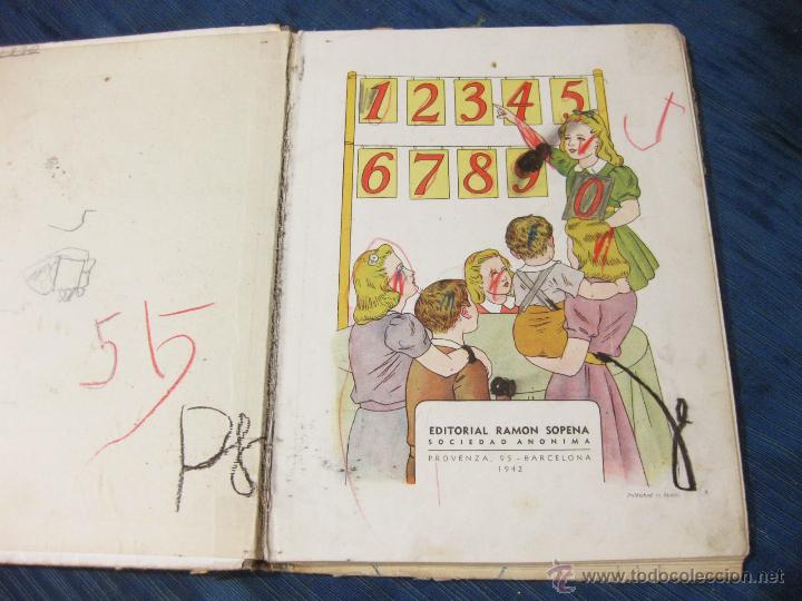 Libros de segunda mano: CUENTO A B C DE LA EDITORIAL SOPENA. ABC. PARA APRENDER PALABRAS CON EL ABECEDARIO. 1942 - Foto 2