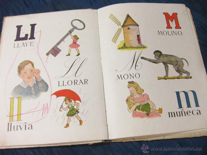 Libros de segunda mano: CUENTO A B C DE LA EDITORIAL SOPENA. ABC. PARA APRENDER PALABRAS CON EL ABECEDARIO. 1942 - Foto 3