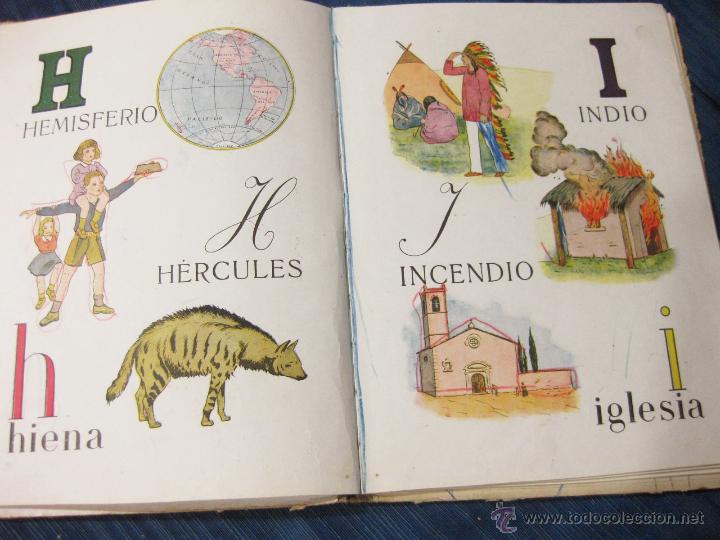 Libros de segunda mano: CUENTO A B C DE LA EDITORIAL SOPENA. ABC. PARA APRENDER PALABRAS CON EL ABECEDARIO. 1942 - Foto 5