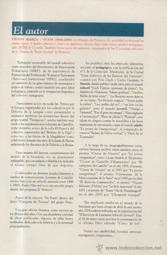 Libros de segunda mano: CUADERNO ESCOLAR EL CAMPANAR DE LA VILA. CUADERNO DE EJERCICIOS EN ESPA&Ntilde;OL Y CATAL&Aacute;N - Foto 3