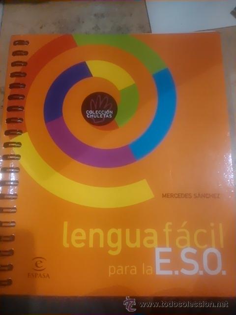 Libros de segunda mano: LENGUA F&Aacute;CIL PARA LA E.S.O. (Madrid, 2004) - Foto 1