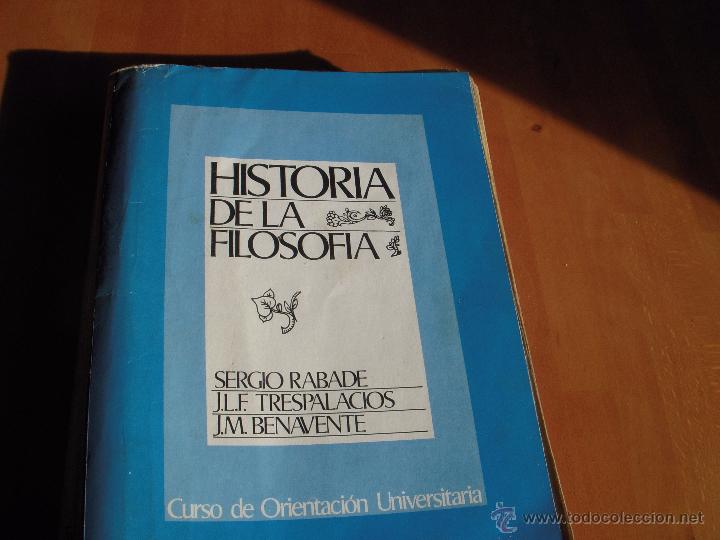 Libros de segunda mano: historia de la filosof&iacute;a - Foto 1