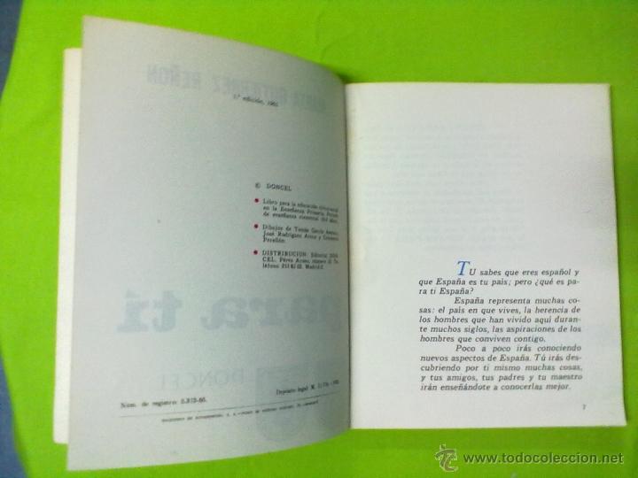 Libros de segunda mano: MARTA GUTIERREZ ESPA&Ntilde;A PARA TI DONCEL 1&ordf; EDICION 1965 - Foto 3