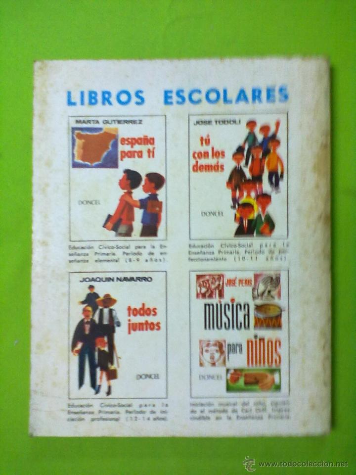 Libros de segunda mano: MARTA GUTIERREZ ESPA&Ntilde;A PARA TI DONCEL 1&ordf; EDICION 1965 - Foto 4