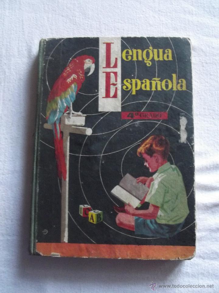 Libros de segunda mano: LENGUA ESPA&Ntilde;OLA 4&ordf; CURSO - Foto 1