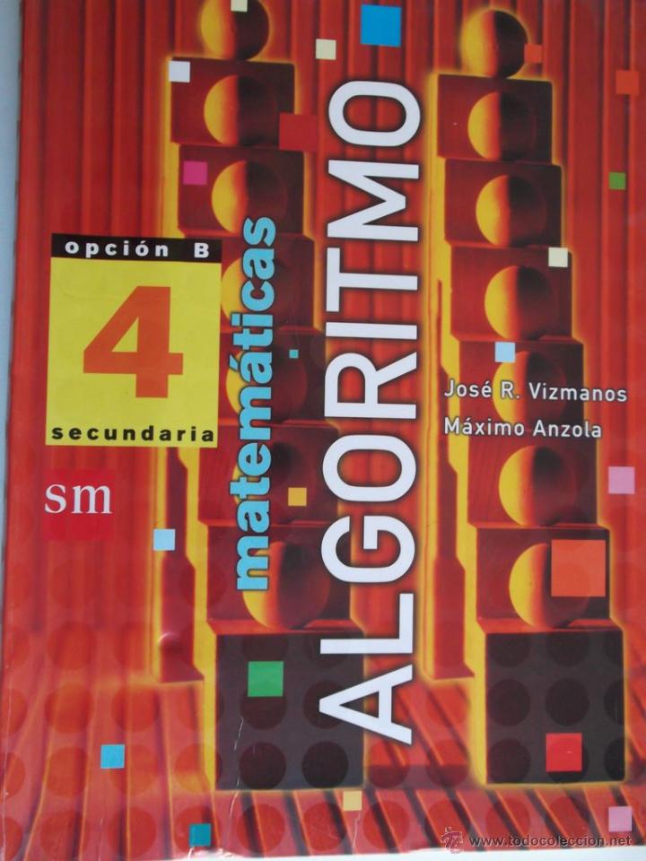 Libro De Matematicas 4 Eso Opcion B Sm – Mednifico.com