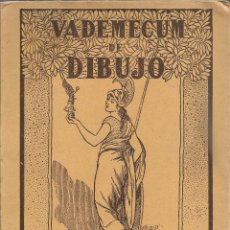 Libros de segunda mano: VADEMECUM DE DIBUJO. II FLORES Y FRUTOS. BCN : SALVATELLA, S.A. 23X16CM. 16 P.