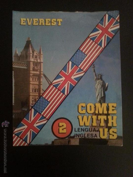 Libros de segunda mano: COME WITH US 2. LENGUA INGLESA 7&ordm; EGB EVEREST - Foto 1
