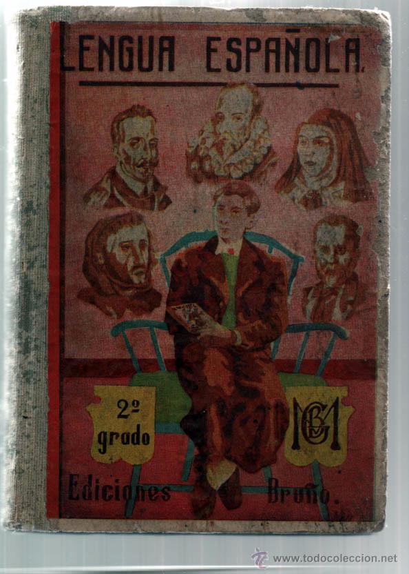 Libros de segunda mano: LENGUA ESPA&Ntilde;OLA. 2&ordm; GRADO. EDICIONES BRU&Ntilde;O. - Foto 1
