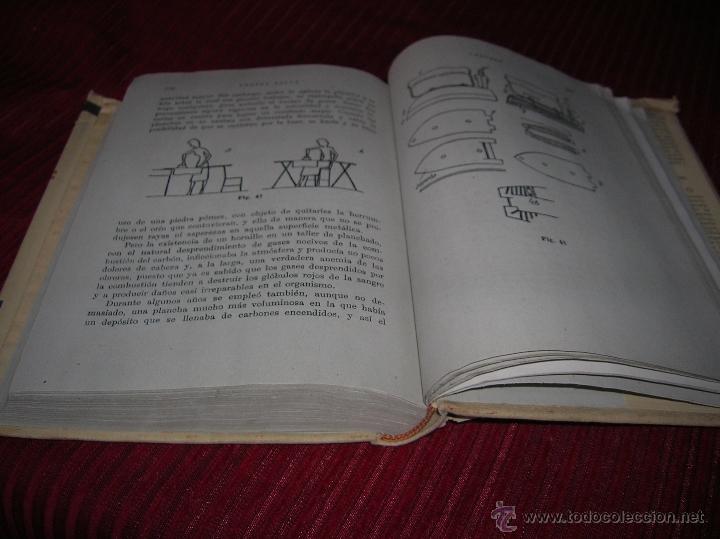 Libros de segunda mano: Libro Labores de Aguja ,lavado,te&ntilde;ido y planchado - Foto 5