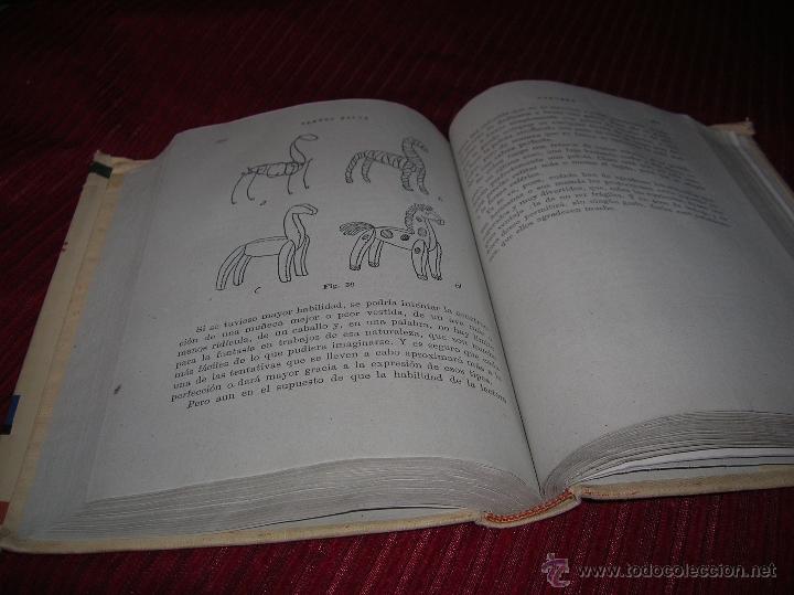 Libros de segunda mano: Libro Labores de Aguja ,lavado,te&ntilde;ido y planchado - Foto 6