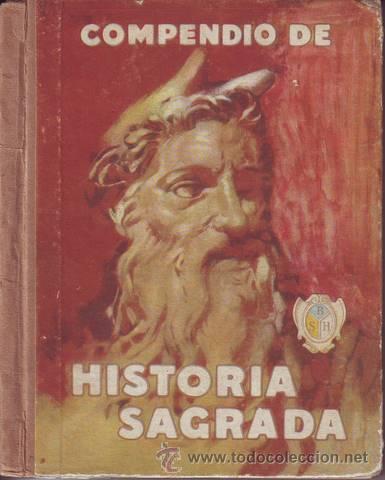 Libros de segunda mano: MARIMON, RAFAEL: COMPENDIO DE HISTORIA SAGRADA - Foto 1