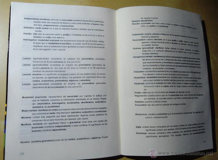 Libros de segunda mano: LENGUA ESPA&Ntilde;OLA: EJERCICIOS CON PAL&Iacute;NDROMOS - Foto 4
