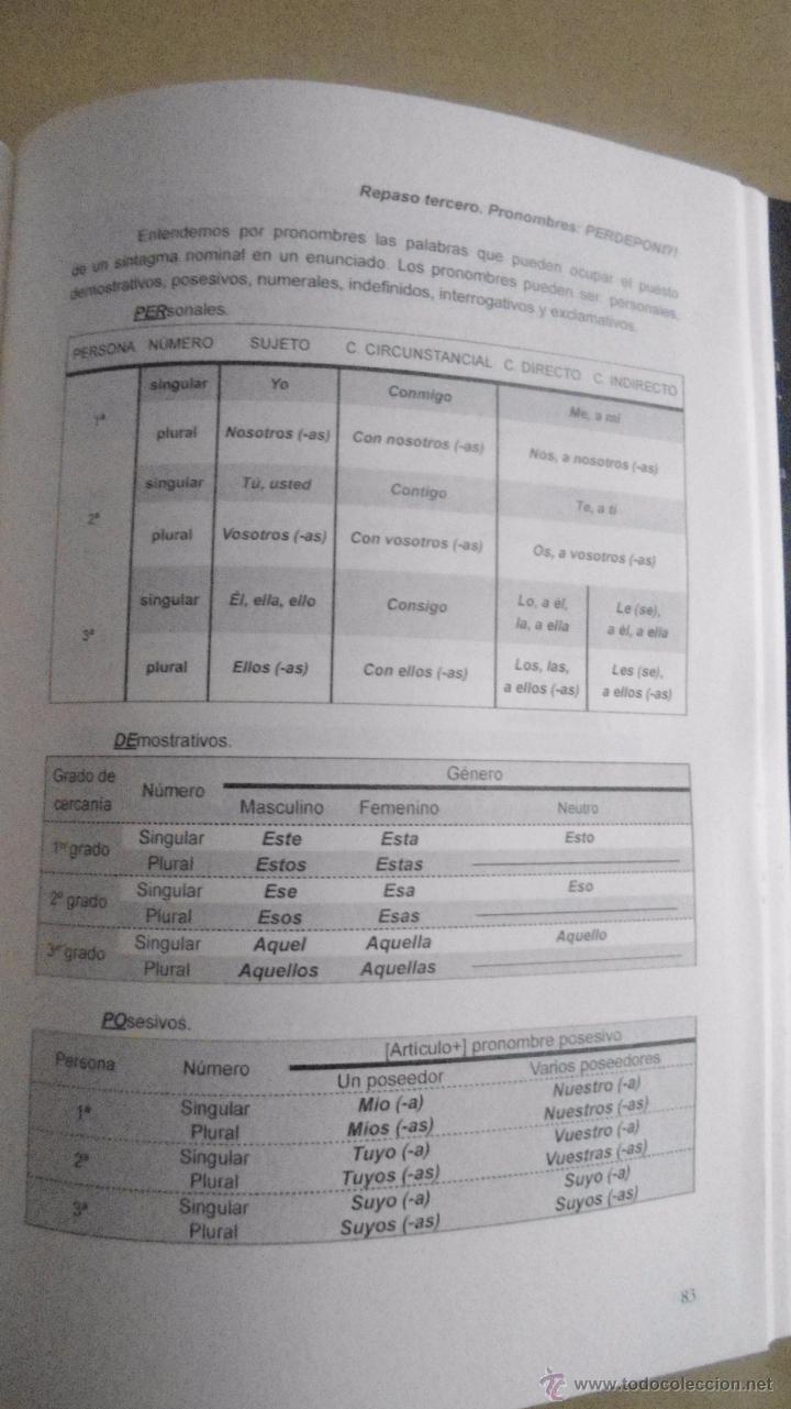 Libros de segunda mano: LENGUA ESPA&Ntilde;OLA: EJERCICIOS CON PAL&Iacute;NDROMOS - Foto 5